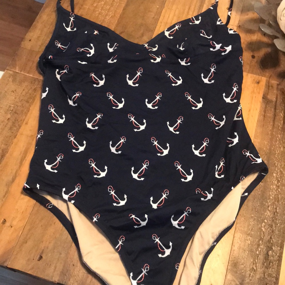 J. crew One-piece Swimsuit